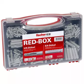 Sraigtų ir kaiščių rinkinys Fischer UX/SX 290 vnt.