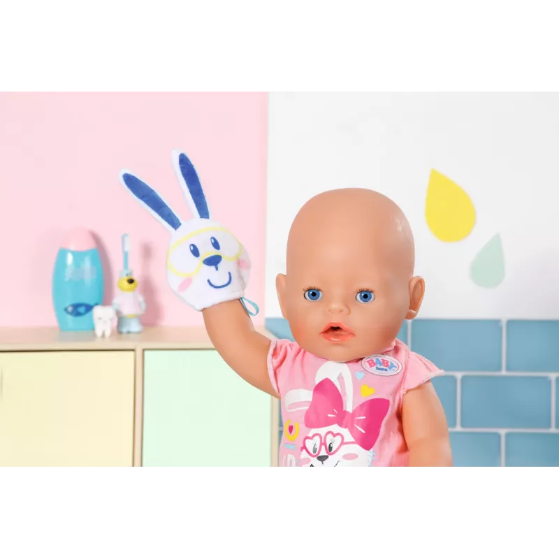 BABY born vonios pramogų rinkinys lėlių maudymo rinkinys