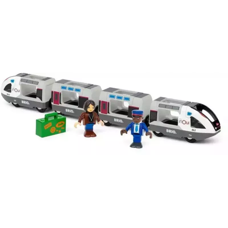 Traukinukas BRIO 36087 žaislinė transporto priemonė įvairiaspalvė nuo 3 metų