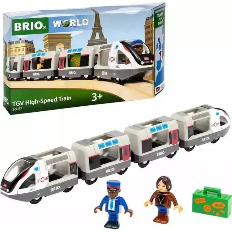 Traukinukas BRIO 36087 žaislinė transporto priemonė įvairiaspalvė nuo 3 metų