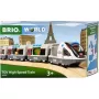 Traukinukas BRIO 36087 žaislinė transporto priemonė įvairiaspalvė nuo 3 metų