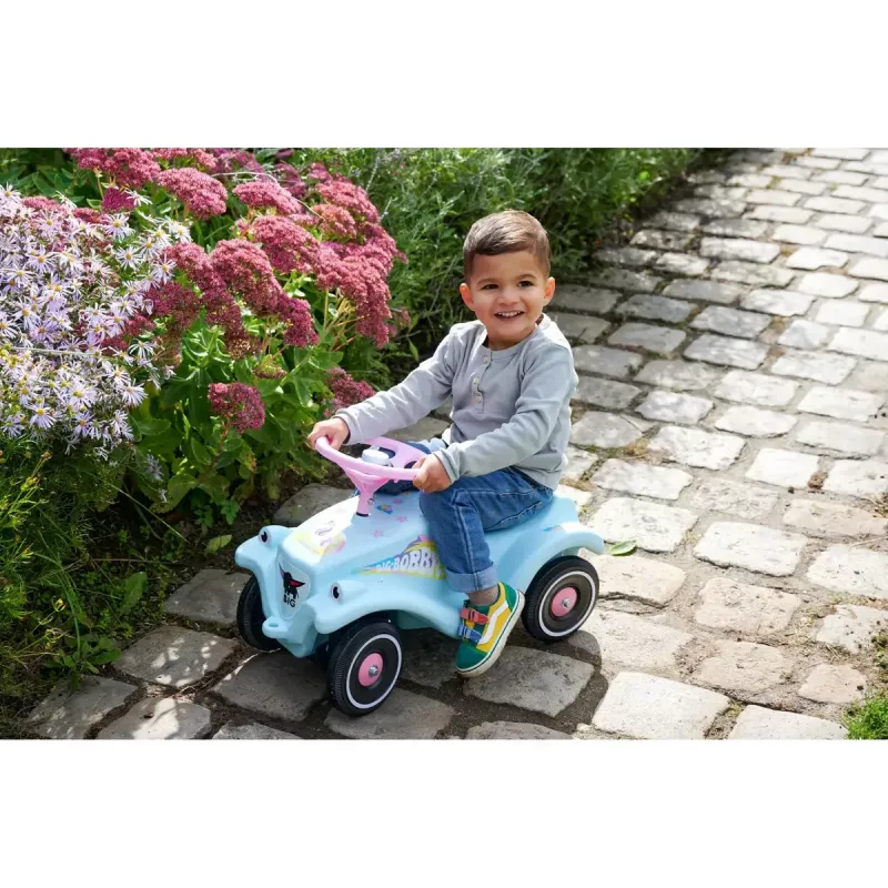 Važinėjama mašinėlė BIG Bobby Car stūmimo tipo 1 naudotojas 4 ratai Rožinė Turkio