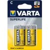 Varta Superlife C vienkartinė cinko-anglies baterija, C dydis, 1,5 V, 50 mm