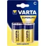 Varta Superlife C vienkartinė cinko-anglies baterija, C dydis, 1,5 V, 50 mm