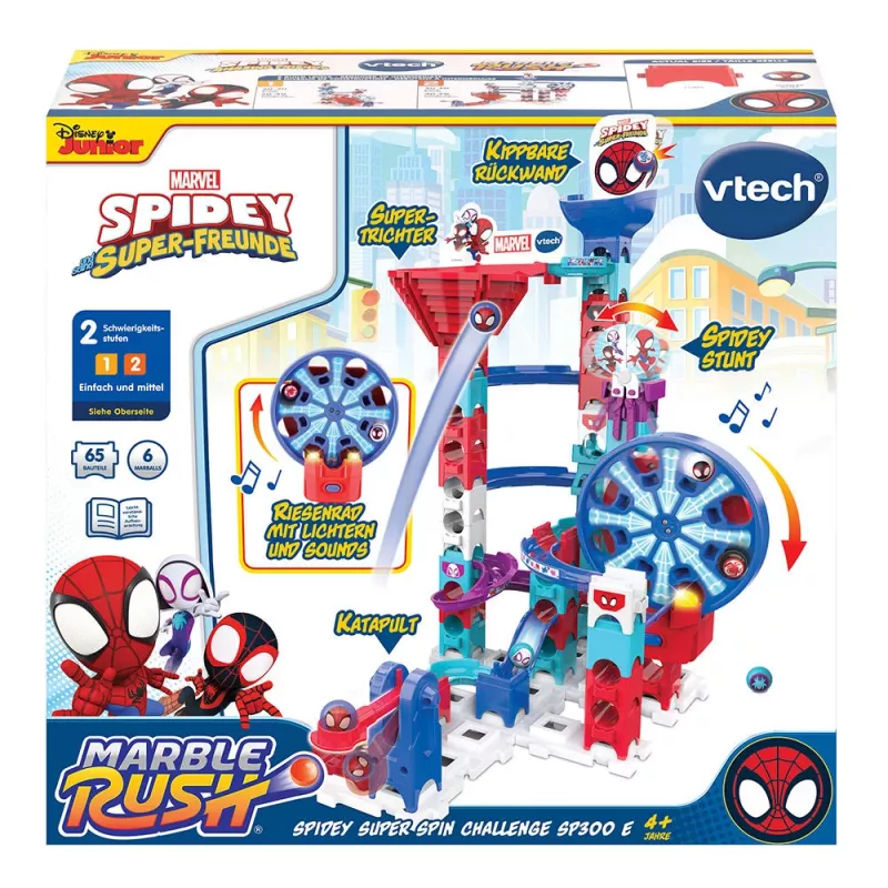 VTech Marble Rush 561704, 4 metų, reikia baterijų, AAA, įvairiaspalvis