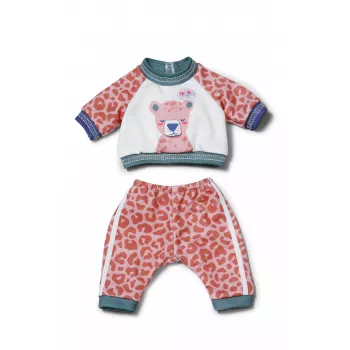 BABY born Jogging Suit Jungle 36cm lėlės drabužėlių rinkinys