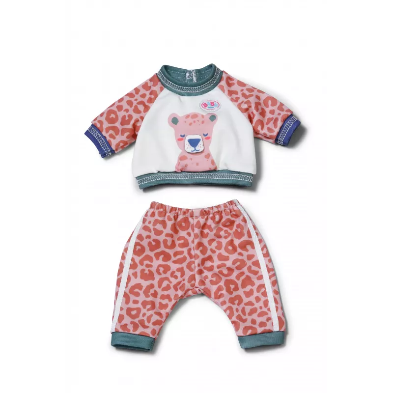 BABY born Jogging Suit Jungle 36cm lėlės drabužėlių rinkinys