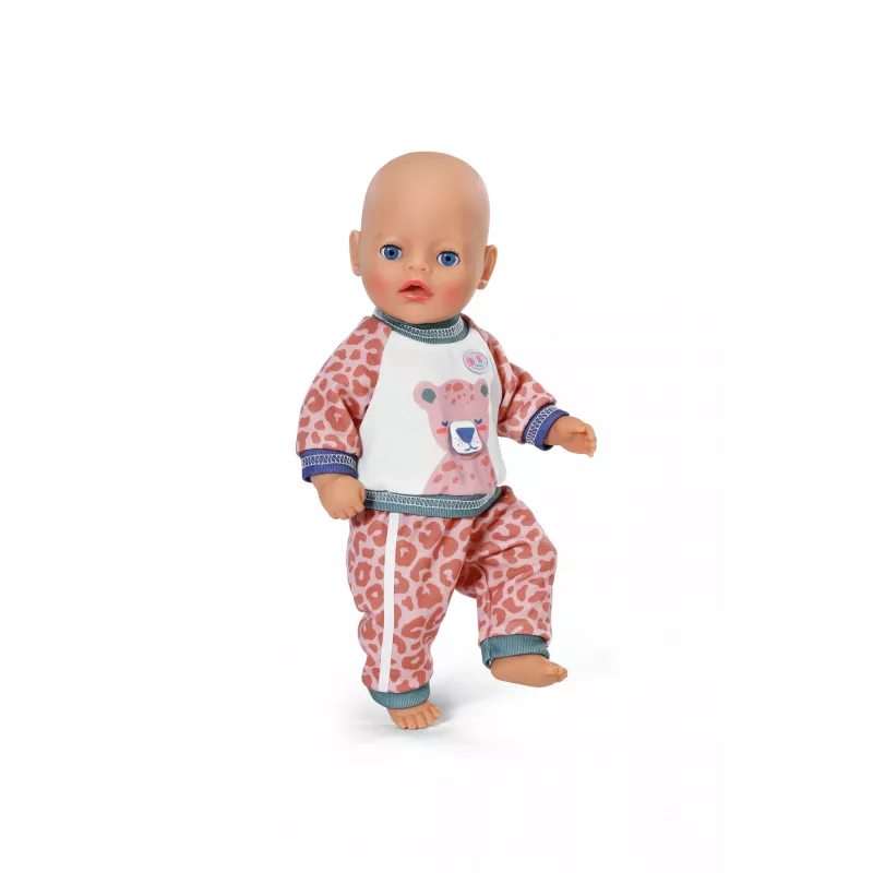 BABY born Jogging Suit Jungle 36cm lėlės drabužėlių rinkinys