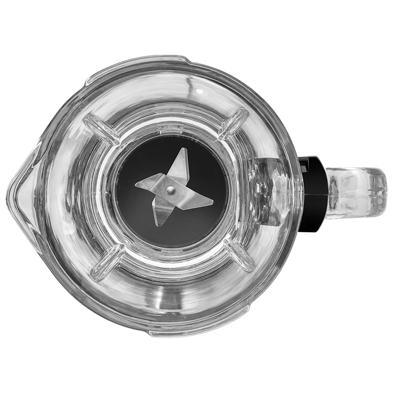 Unold Edel 1,5 L stacionarus plaktuvas 500 W juodas, nerūdijantis plienas, skaidrus