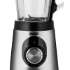 Unold Edel 1,5 L stacionarus plaktuvas 500 W juodas, nerūdijantis plienas, skaidrus