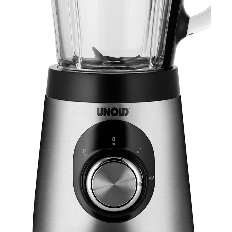 Unold Edel 1,5 L stacionarus plaktuvas 500 W juodas, nerūdijantis plienas, skaidrus