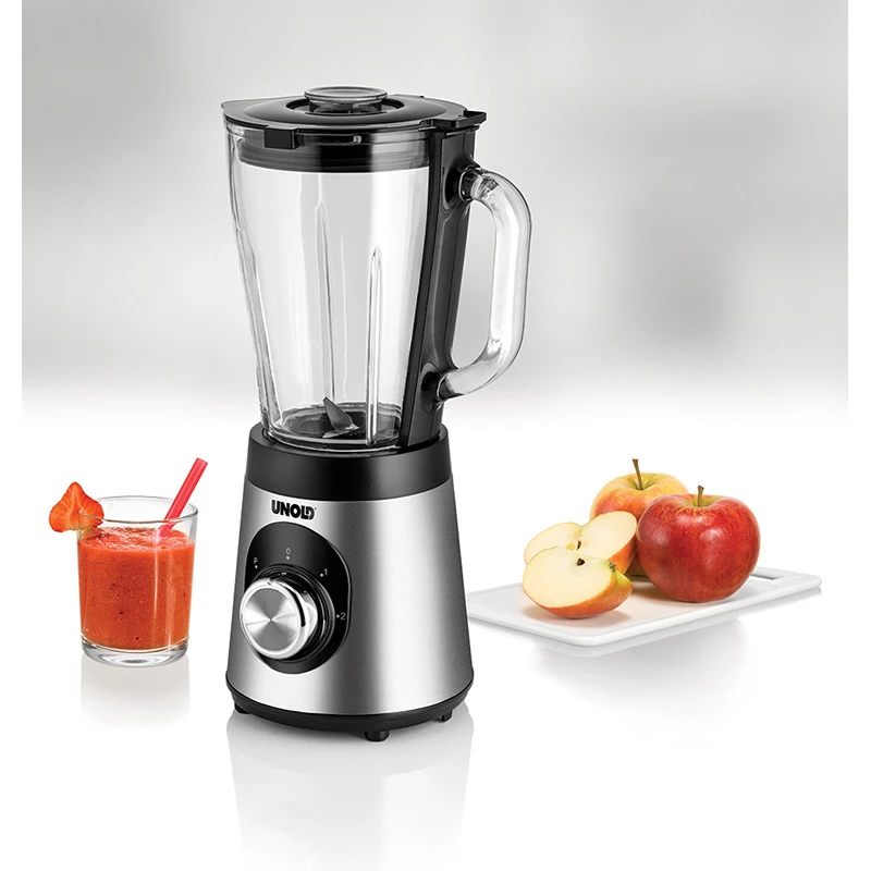 Unold Edel 1,5 L stacionarus plaktuvas 500 W juodas, nerūdijantis plienas, skaidrus