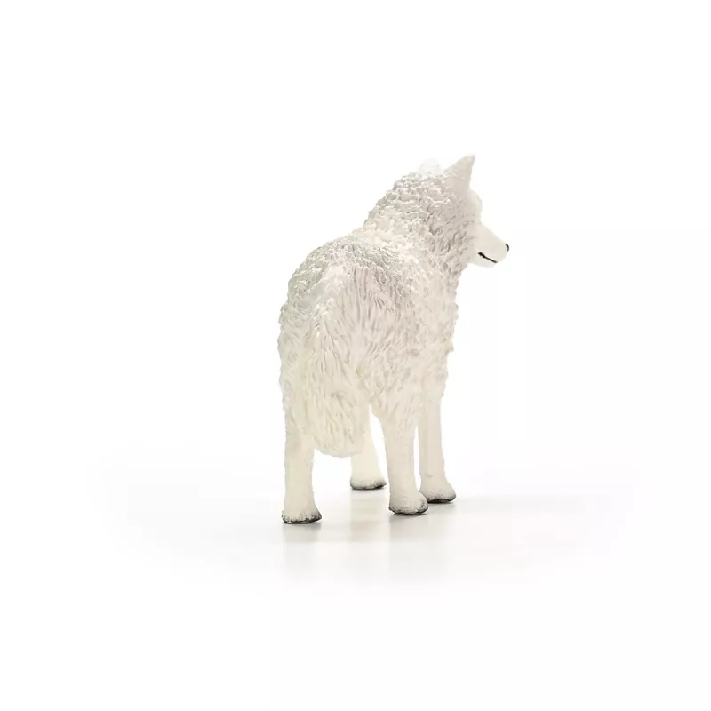 Figūrėlė Schleich Poliarinis vilkas 14880 – gyvūno figūrėlė, detalus plastikinis modelis, kolekcinė žaidimų figūrėlė