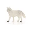 Figūrėlė Schleich Poliarinis vilkas 14880 – gyvūno figūrėlė, detalus plastikinis modelis, kolekcinė žaidimų figūrėlė
