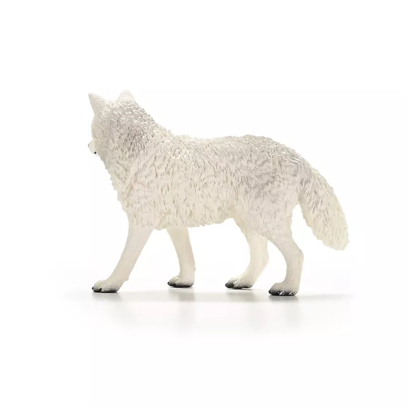 Figūrėlė Schleich Poliarinis vilkas 14880 – gyvūno figūrėlė, detalus plastikinis modelis, kolekcinė žaidimų figūrėlė