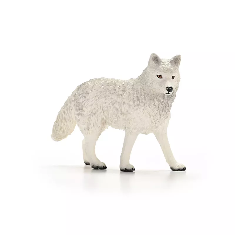 Figūrėlė Schleich Poliarinis vilkas 14880 – gyvūno figūrėlė, detalus plastikinis modelis, kolekcinė žaidimų figūrėlė