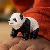schleich WILD LIFE Milžiniškos pandos jauniklis, 3 m., Džiunglės, Laukinių gyvūnų / nuotykių žaislai, Įvairiaspalvis