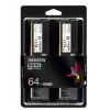 ADATA Premier DDR5 4800MHz 64GB (2x32GB) UDIMM atminties RAM modulio rinkinys (AD5U480032G-DT)