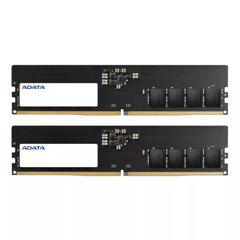 ADATA Premier DDR5 4800MHz 64GB (2x32GB) UDIMM atminties RAM modulio rinkinys (AD5U480032G-DT)