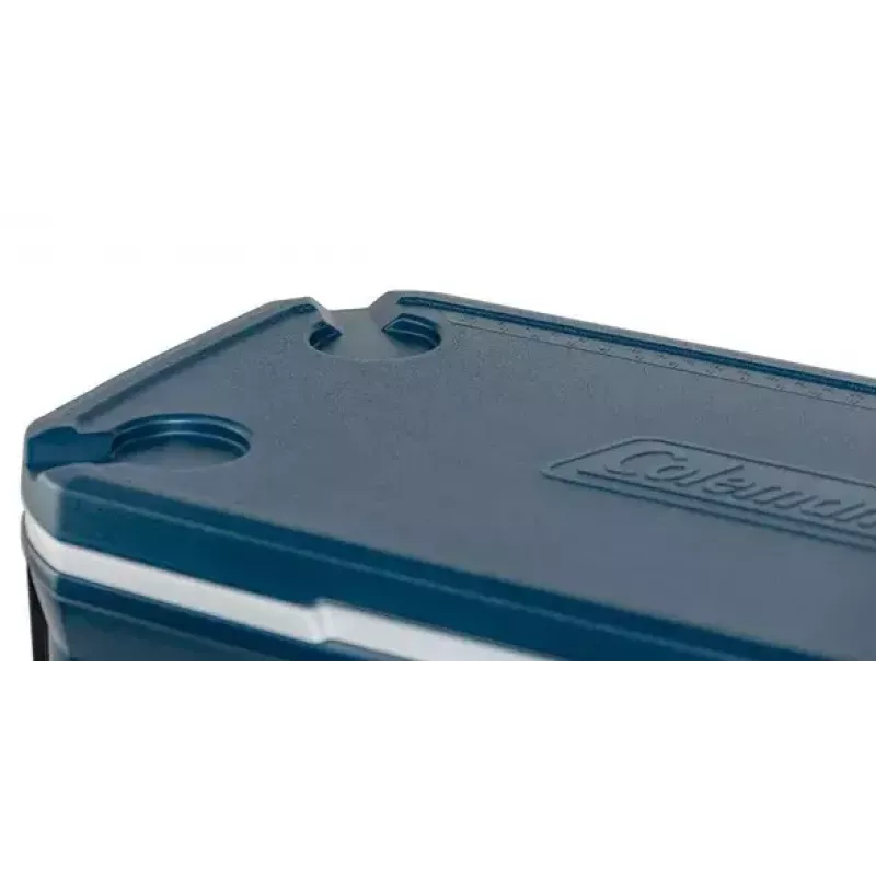 Šaldymo dėžė COLEMAN 28QT Xtreme 26 L — mėlyna, HDPE korpusas, PU izoliacija