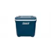 Šaldymo dėžė COLEMAN 28QT Xtreme 26 L — mėlyna, HDPE korpusas, PU izoliacija