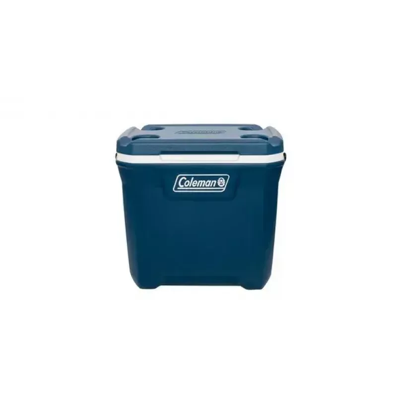 Šaldymo dėžė COLEMAN 28QT Xtreme 26 L — mėlyna, HDPE korpusas, PU izoliacija