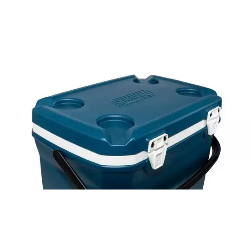 Šaldymo dėžė COLEMAN 28QT Xtreme 26 L — mėlyna, HDPE korpusas, PU izoliacija