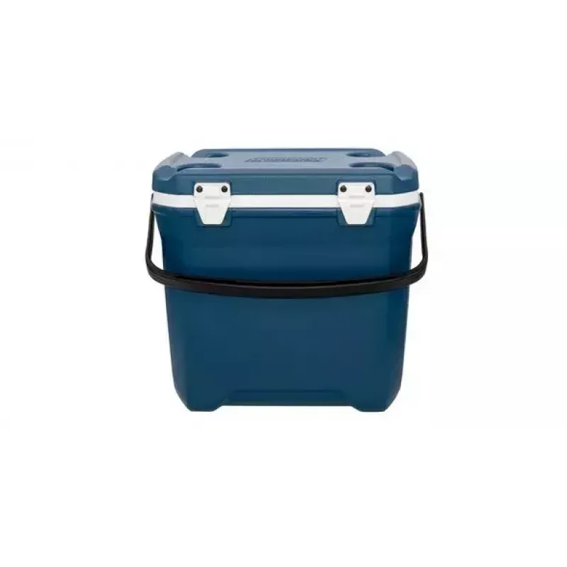 Šaldymo dėžė COLEMAN 28QT Xtreme 26 L — mėlyna, HDPE korpusas, PU izoliacija