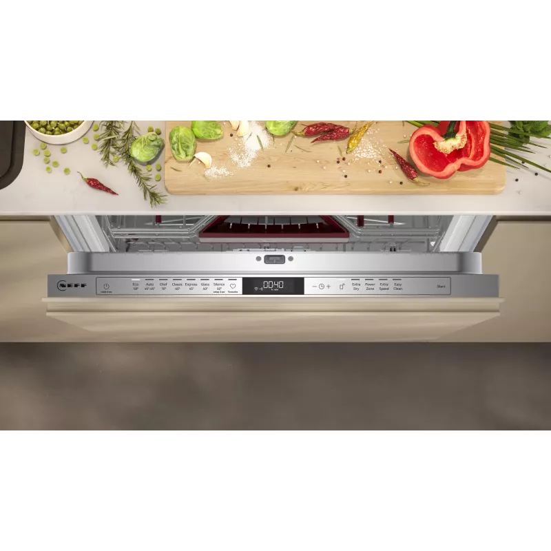 Neff S157ECX14E indaplovė Visiškai integruota 14 komplektų