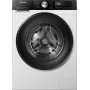 Hisense WD3S8043BW3 skalbimo mašina su džiovykle Laisvai pastatoma Pakrovimas iš priekio Balta