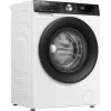 Hisense WD3S8043BW3 skalbimo mašina su džiovykle Laisvai pastatoma Pakrovimas iš priekio Balta