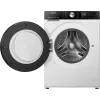 Hisense WD3S8043BW3 skalbimo mašina su džiovykle Laisvai pastatoma Pakrovimas iš priekio Balta