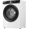Hisense WD3S8043BW3 skalbimo mašina su džiovykle Laisvai pastatoma Pakrovimas iš priekio Balta