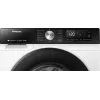 Hisense WD3S8043BW3 skalbimo mašina su džiovykle Laisvai pastatoma Pakrovimas iš priekio Balta