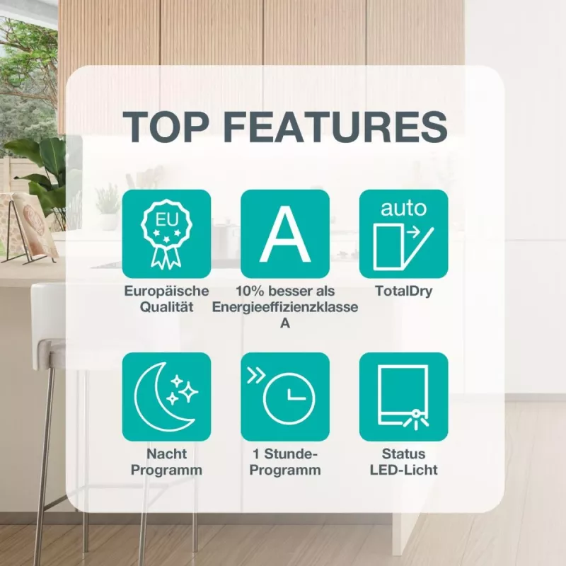 Gorenje GV663A66 Visiškai integruojama 16 komplektų