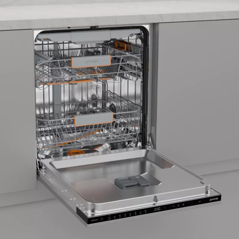 Gorenje GV663A66 Visiškai integruojama 16 komplektų