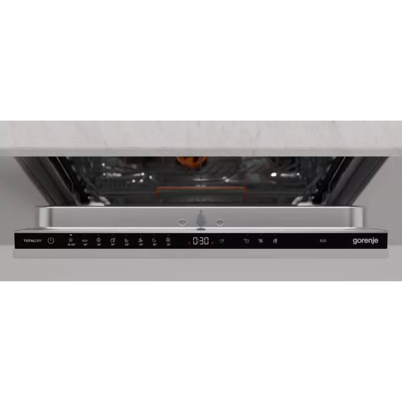 Gorenje GV663A66 Visiškai integruojama 16 komplektų