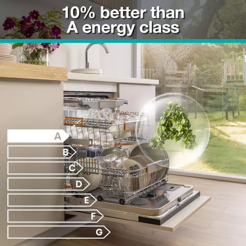 Gorenje GV663A66 Visiškai integruojama 16 komplektų