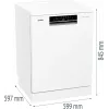 Gorenje GS643C90W laisvai pastatoma 16 vietų komplektų