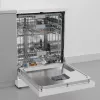 Gorenje GS643C90W laisvai pastatoma 16 vietų komplektų