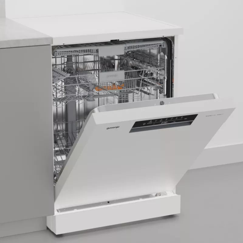 Gorenje GS643C90W laisvai pastatoma 16 vietų komplektų