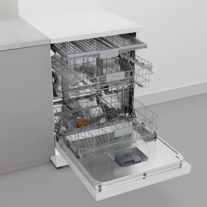 Gorenje GS643C90W laisvai pastatoma 16 vietų komplektų