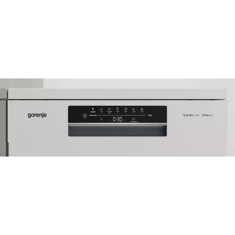 Gorenje GS643C90W laisvai pastatoma 16 vietų komplektų