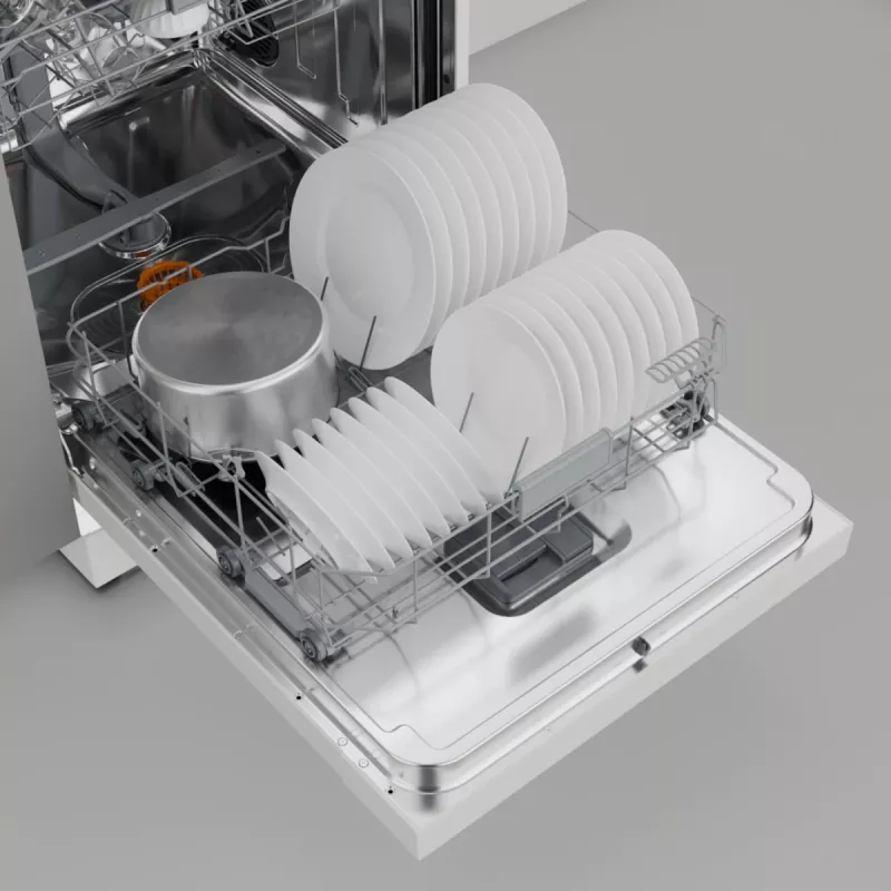 Gorenje GS643C90W laisvai pastatoma 16 vietų komplektų