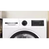 Bosch Serie 6 WQG241001 skalbinių džiovyklė Laisvai pastatoma Pakraunama iš priekio 9 kg Balta