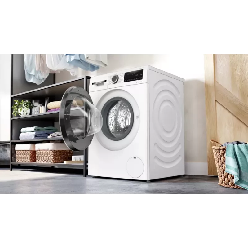 Bosch WNG24442 skalbimo-džiovinimo mašina Pastatoma 7 kg 1400 aps./min Baltos spalvos