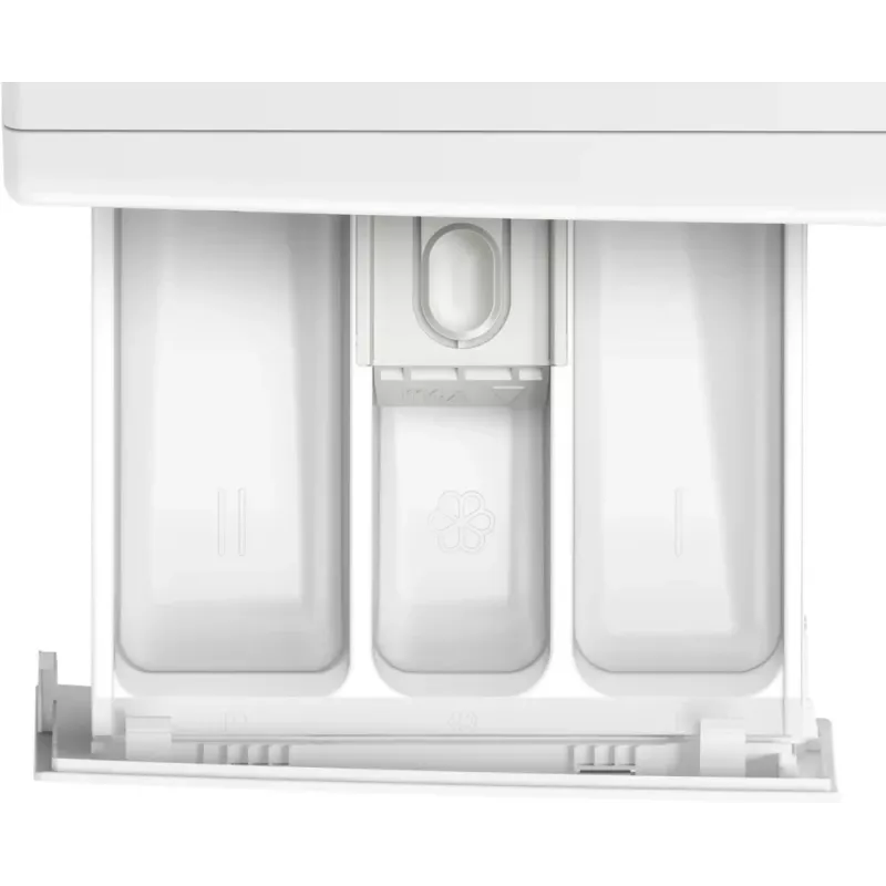 Bosch WNG24442 skalbimo-džiovinimo mašina Pastatoma 7 kg 1400 aps./min Baltos spalvos