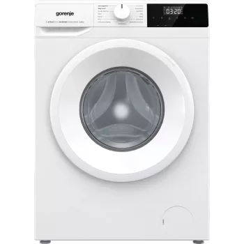 Gorenje WNHPI62SCPS/DE skalbimo mašina priekinio įkrovimo 6 kg 1200 RPM Balta