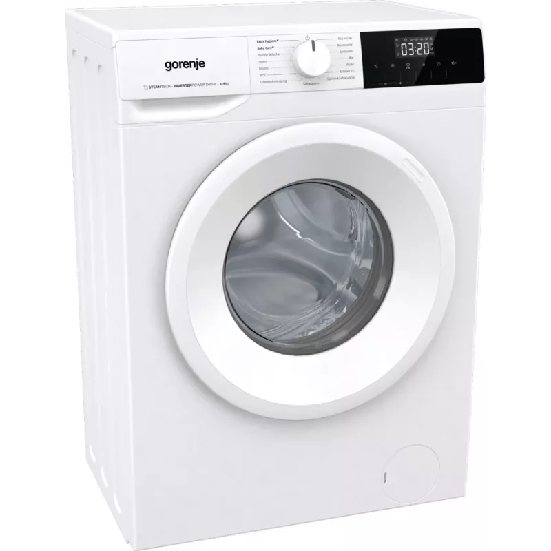 Gorenje WNHPI62SCPS/DE skalbimo mašina priekinio įkrovimo 6 kg 1200 RPM Balta