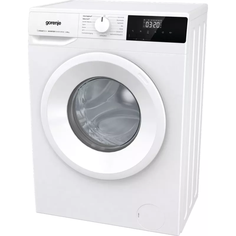 Gorenje WNHPI62SCPS/DE skalbimo mašina priekinio įkrovimo 6 kg 1200 RPM Balta